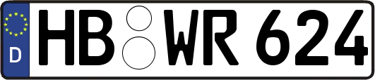 HB-WR624