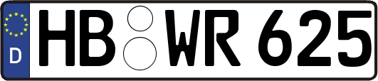 HB-WR625