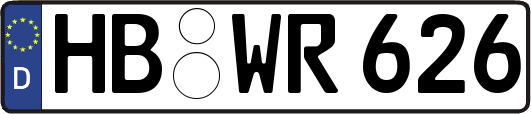 HB-WR626