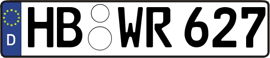 HB-WR627