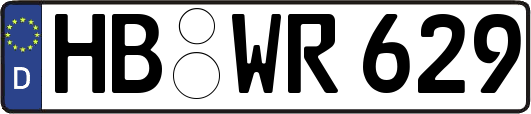 HB-WR629