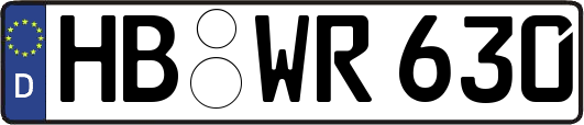 HB-WR630