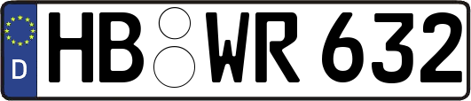 HB-WR632
