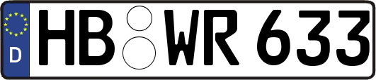 HB-WR633