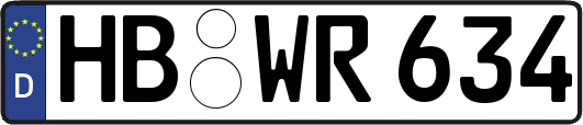 HB-WR634