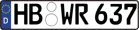 HB-WR637