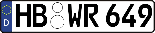 HB-WR649