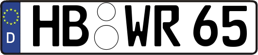 HB-WR65
