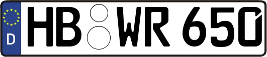 HB-WR650
