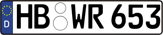 HB-WR653