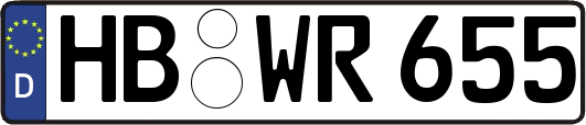 HB-WR655