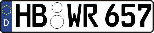 HB-WR657