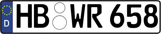 HB-WR658