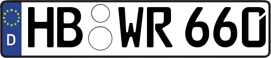 HB-WR660