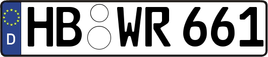 HB-WR661