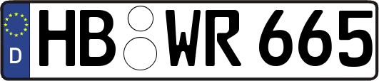 HB-WR665