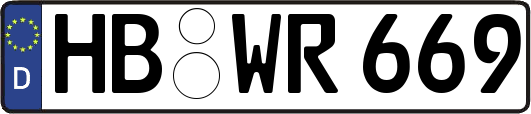HB-WR669