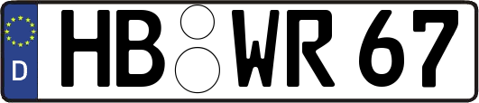 HB-WR67
