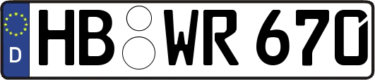 HB-WR670