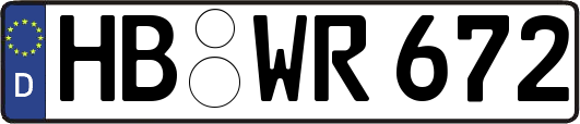 HB-WR672