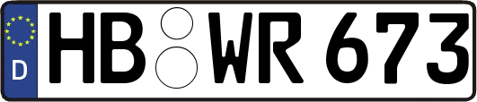 HB-WR673