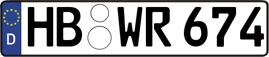 HB-WR674