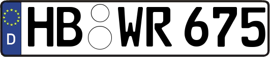 HB-WR675