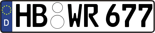 HB-WR677