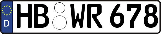 HB-WR678