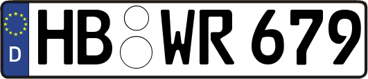 HB-WR679