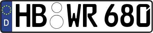HB-WR680