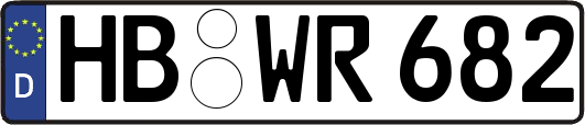 HB-WR682