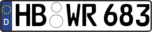 HB-WR683