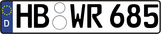 HB-WR685