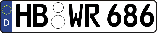 HB-WR686