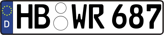 HB-WR687