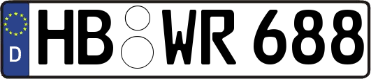 HB-WR688