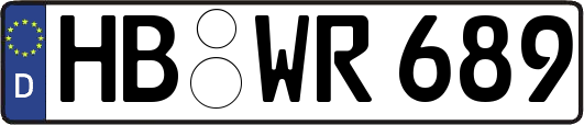 HB-WR689