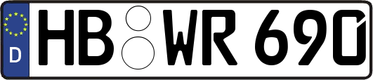 HB-WR690