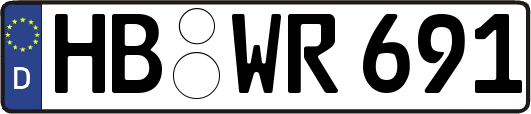 HB-WR691