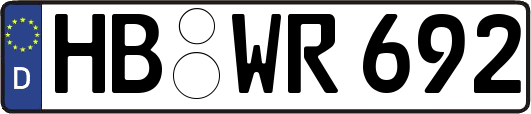 HB-WR692