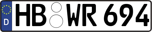 HB-WR694
