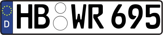 HB-WR695