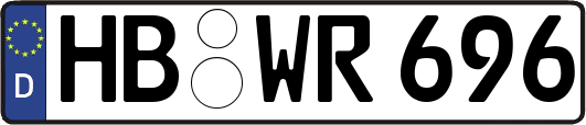 HB-WR696