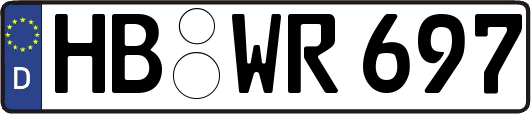 HB-WR697