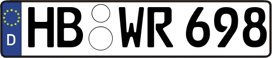 HB-WR698
