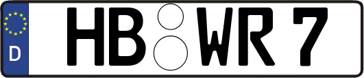 HB-WR7