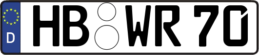 HB-WR70