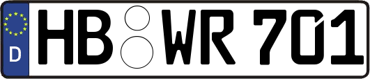HB-WR701