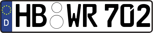 HB-WR702